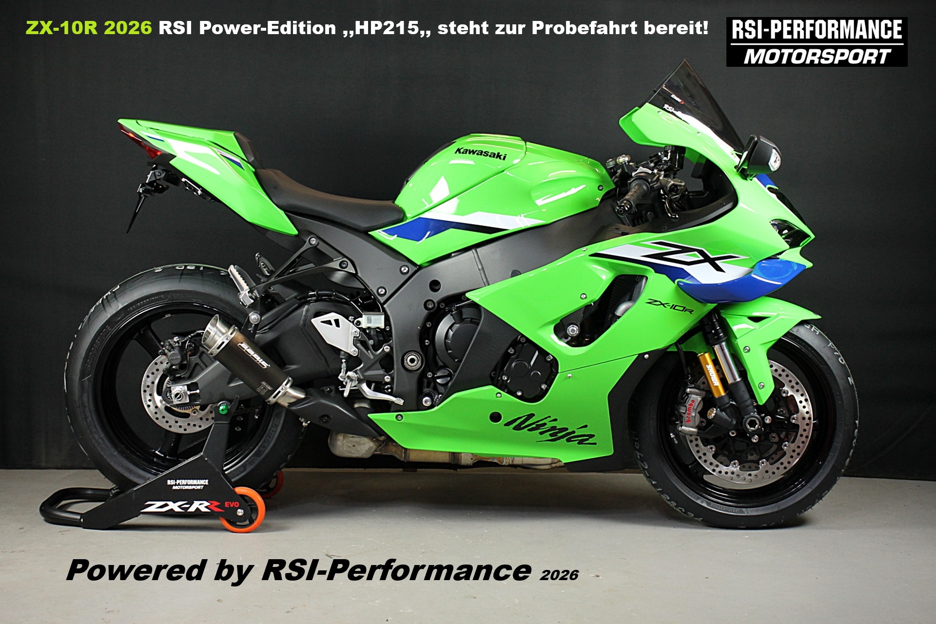 RSI Power-Edition Ninja ZX-10R und ZX-10RR 2026