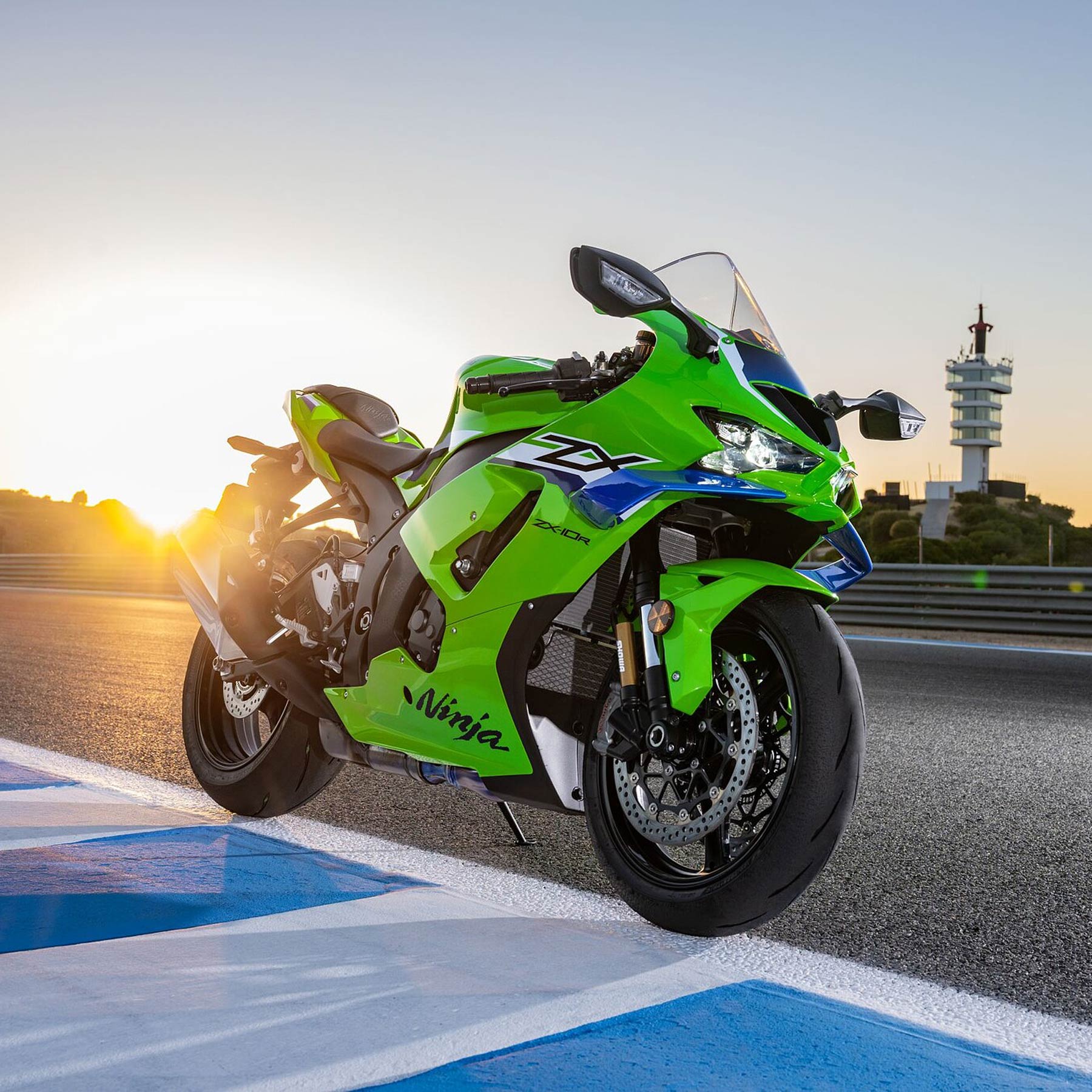 Kawasaki Ninja ZX-10R 2027: Neue Farben für den Supersportler
