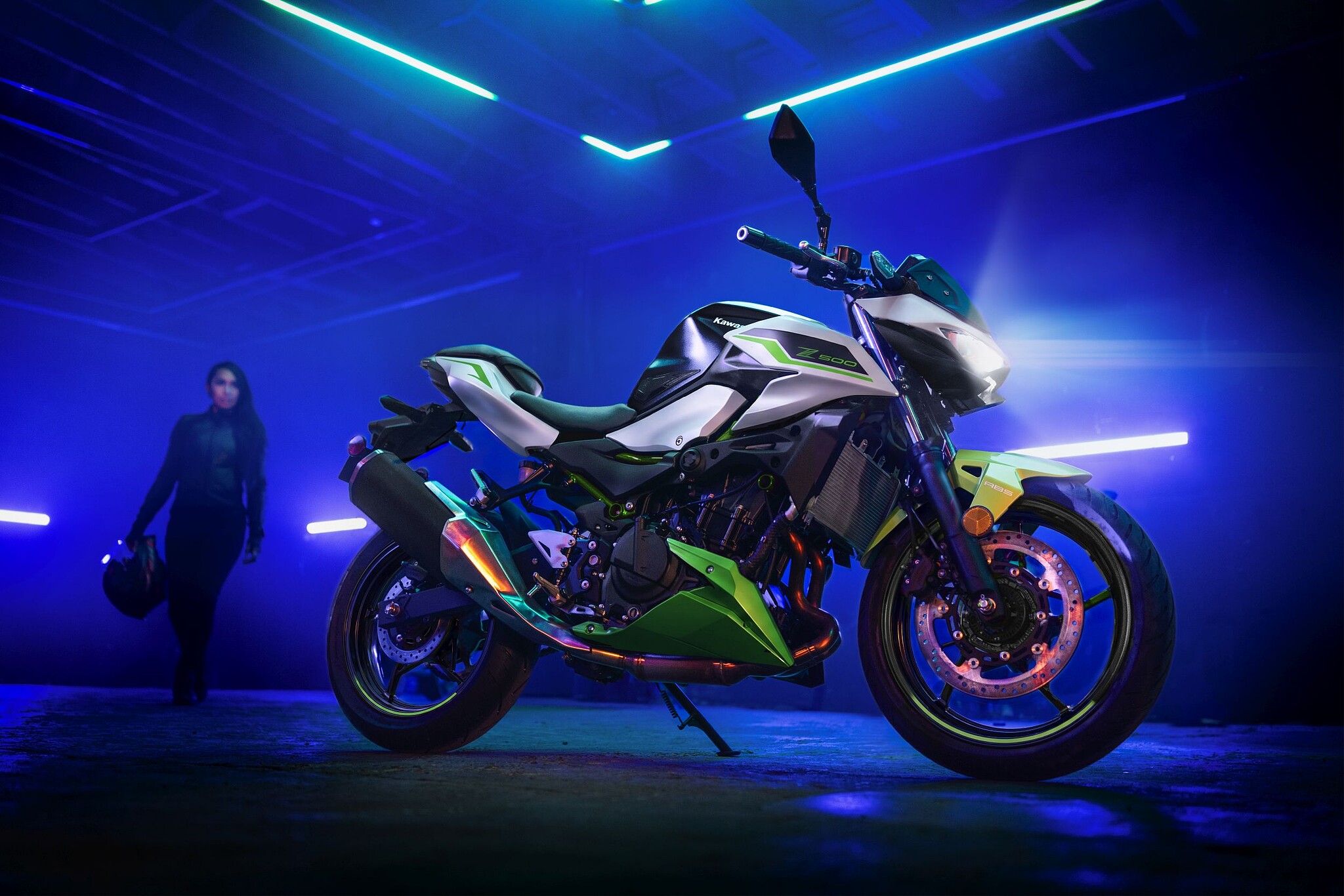 Kawasaki Z500 SE neue Farben 2027