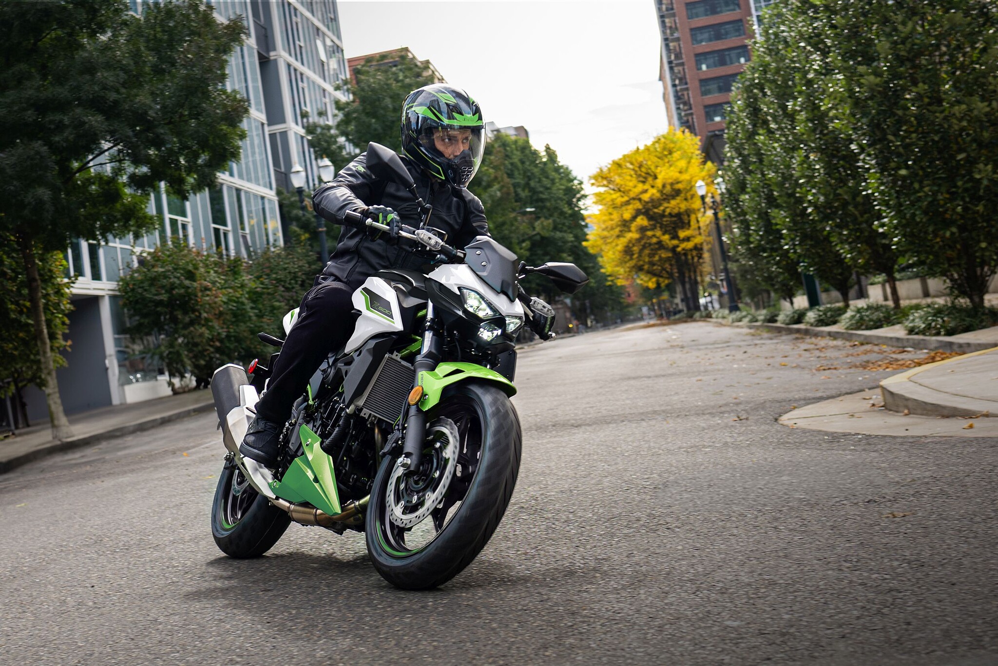 Kawasaki Z500 SE neue Farben 2027