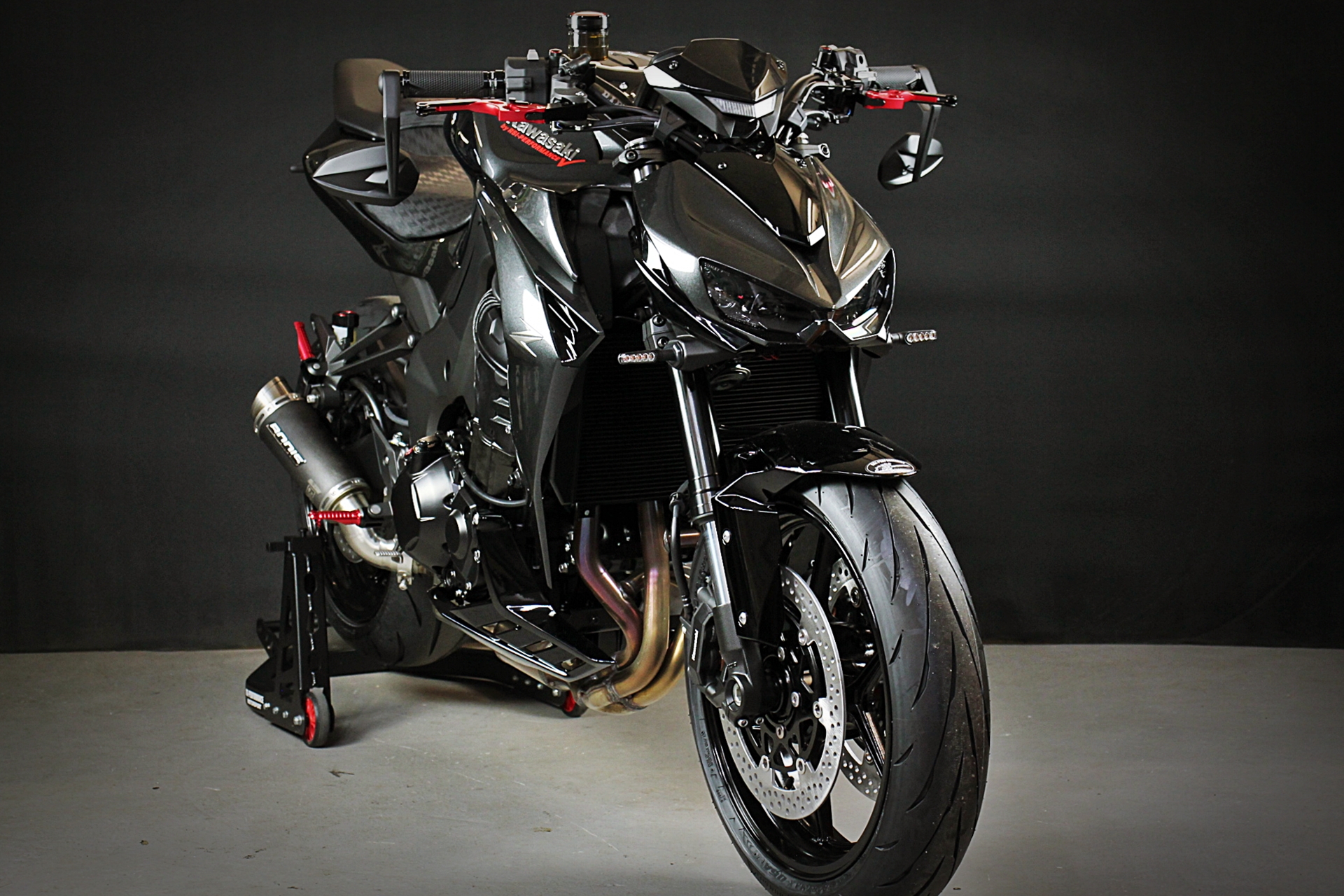 Kawasaki Z1100 2026 RSI-Black-Gunsmoke evo2 ,,HP150,,