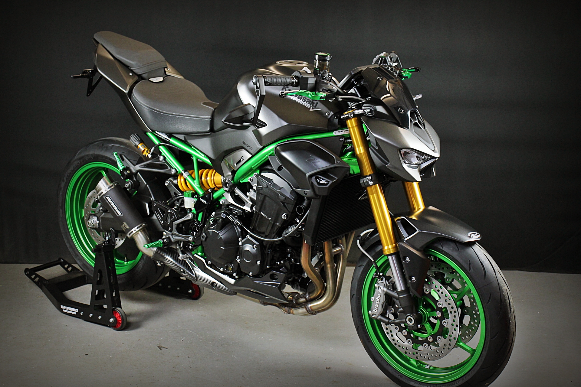 Z900-SE 2026 RSI-Edition Gunsmoke evo 2 ,,HP139,, 