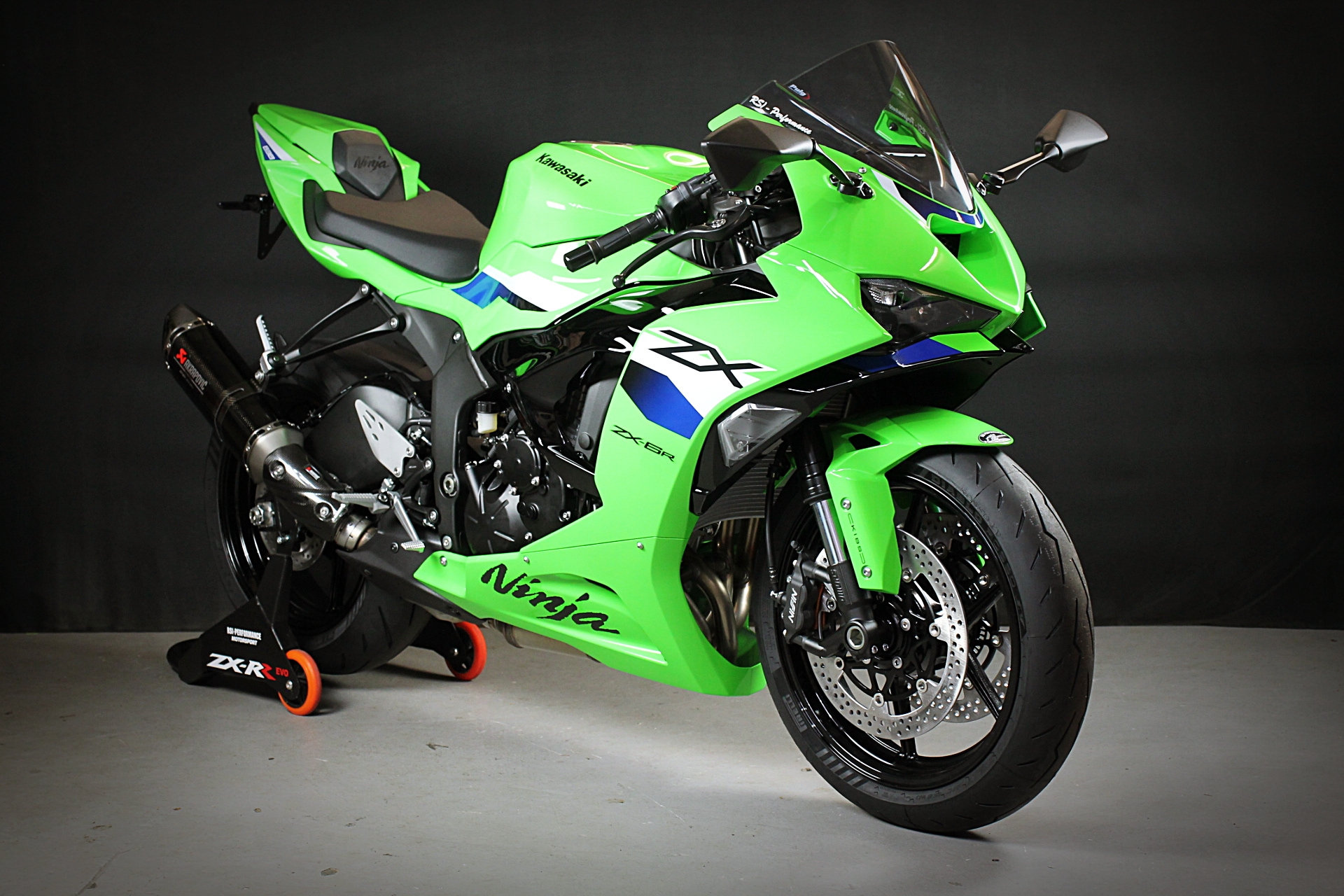 RSI-ZX-6R 2026 ,,RSI KRT HP135 Edition,, inkl. RSI Stage II Kit