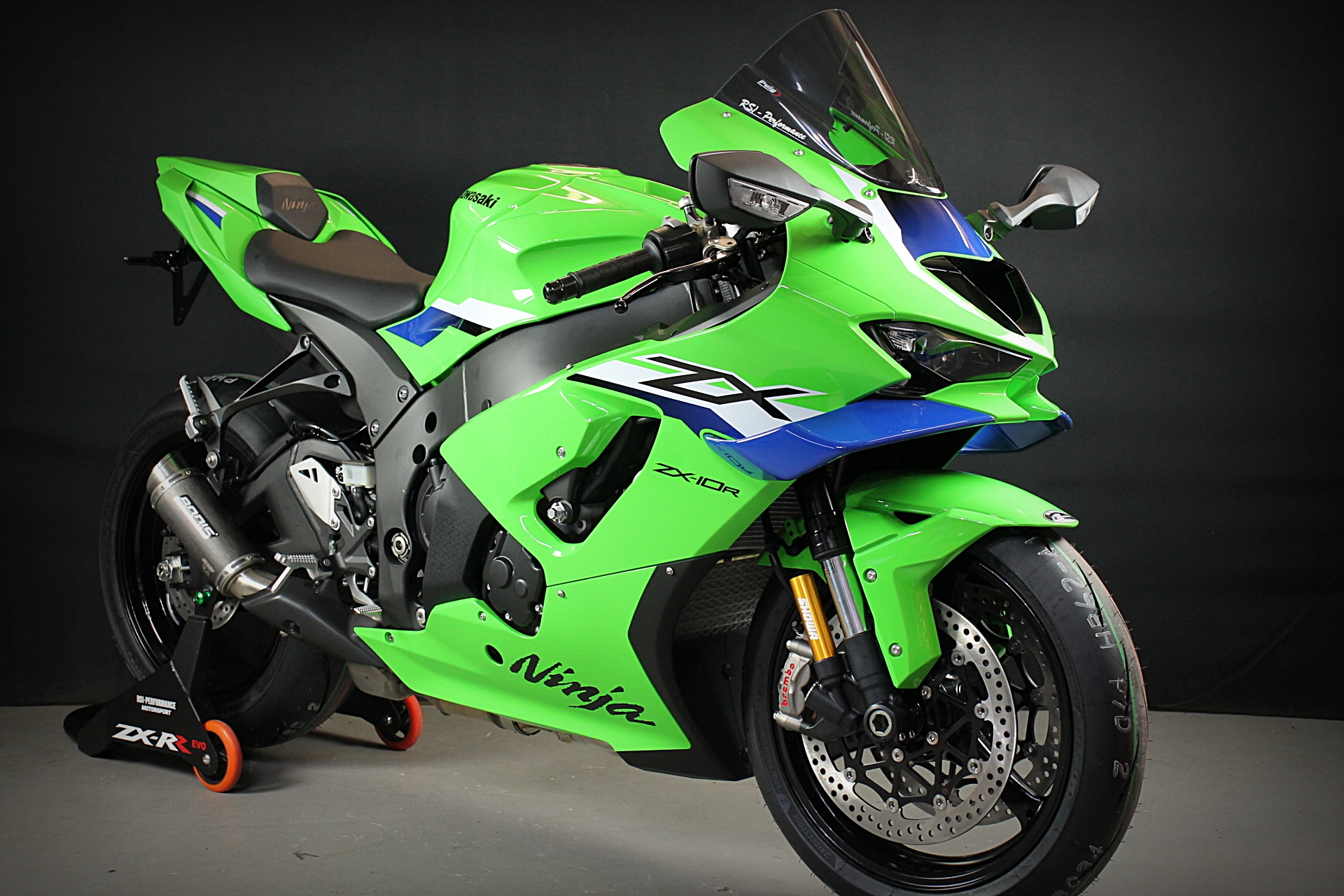 ZX10R 2026 RSI Green Power Edition HP215/310km/h 